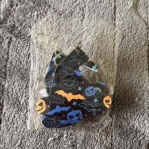 Halloween Witch Hat Earrings